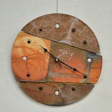 モザイク時計