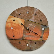 モザイク時計