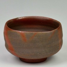 火襷抹茶碗