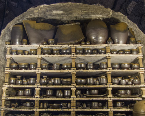 Kibido Kiln Inside