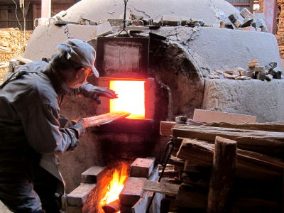 Kibido Kiln Firing